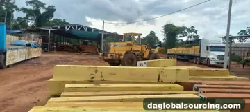 We Buy Mashonate (Tulpay) Squared Wood From Peru Every Month