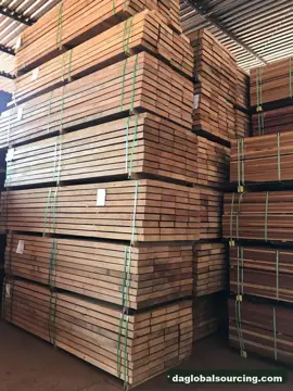 We Buy Tali (Ironwood) Sawn Timber From Cameroon Every Month