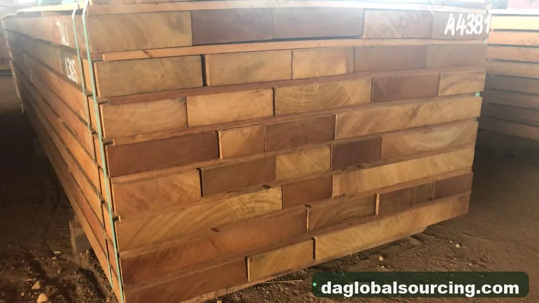 Tali (Ironwood) sawn timber from Congo — goods a Vietnam buyer wants