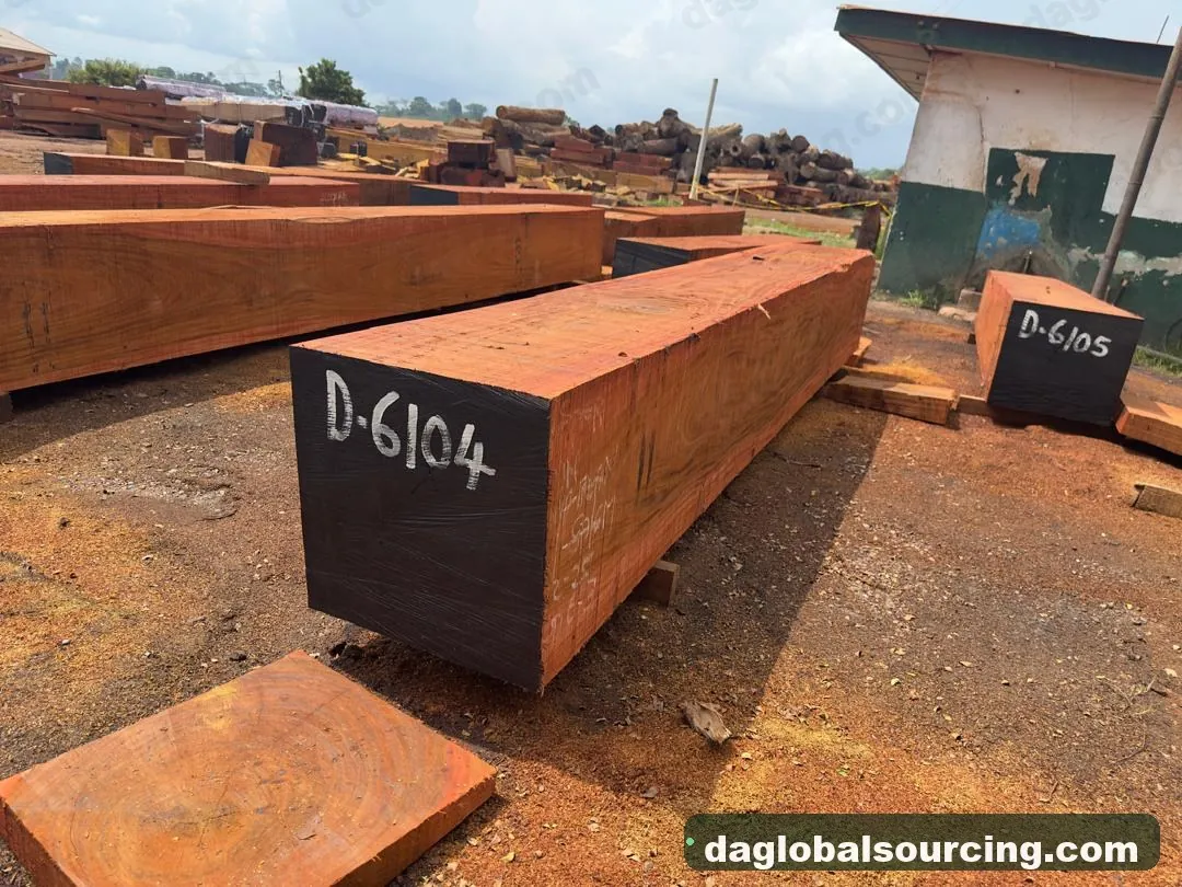 Okan squared from Central African Republic — goods a Vietnam buyer wants