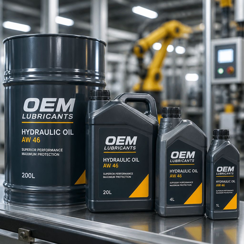 Preparing information before requesting a private-label lubricant manufacturing quote